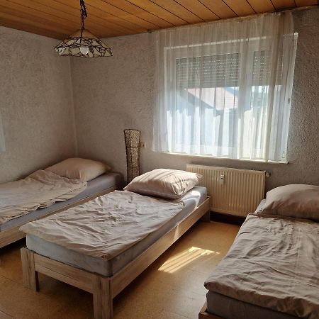 Appartment Rechberghausen ภายนอก รูปภาพ