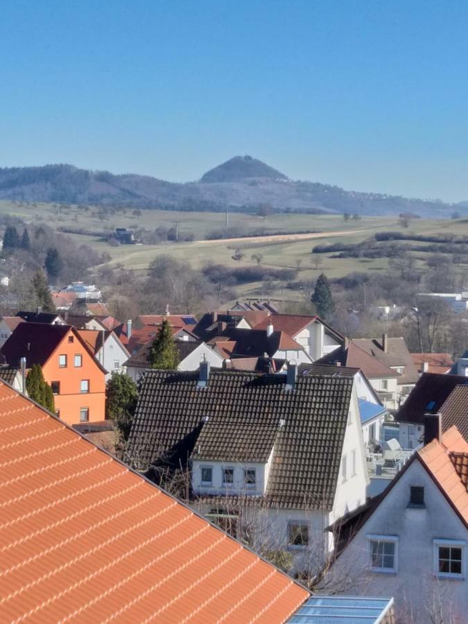 Appartment Rechberghausen ภายนอก รูปภาพ